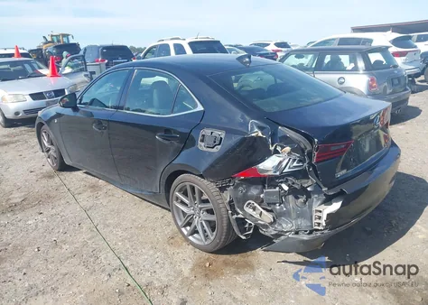 2015 Lexus Is 250 z USA, uszkodzony, nr VIN JTHBF1D26F5053899